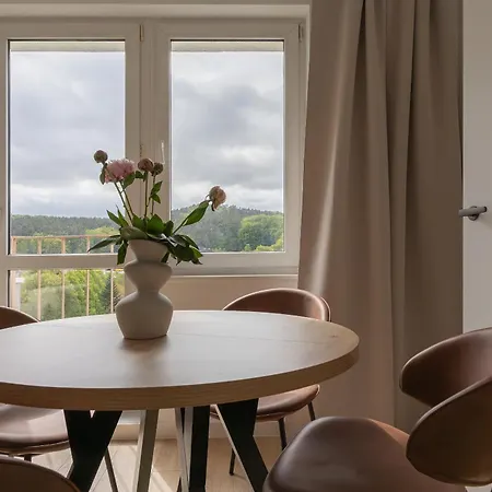 Appartement Glow - Matera, Blisko Ergo Areny I Plazy Gdańsk