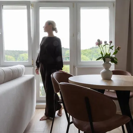 Appartement Glow - Matera, Blisko Ergo Areny I Plazy Gdańsk