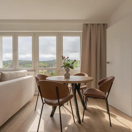 Appartement Glow - Matera, Blisko Ergo Areny I Plazy