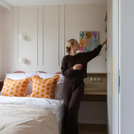 Appartement Glow - Matera, Blisko Ergo Areny I Plazy Gdańsk